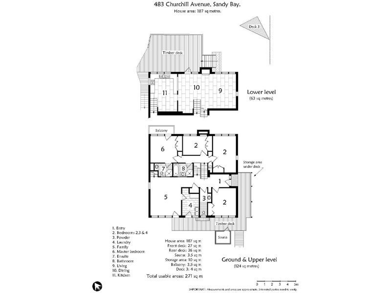 483 Churchill Avenue, Sandy Bay TAS 7005