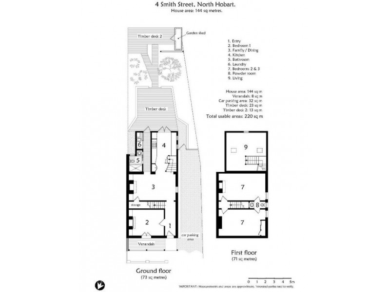 4 Smith Street, North Hobart TAS 7000