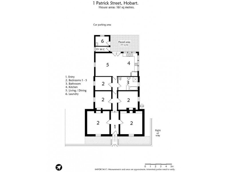 1 Patrick Street, Hobart TAS 7000
