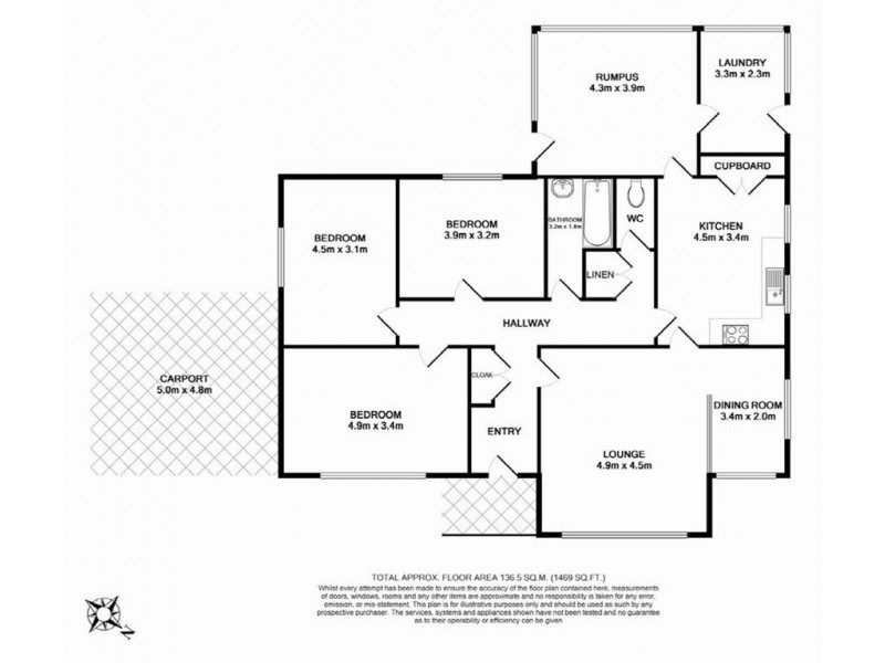 5 Carter Court, Rosetta TAS 7010