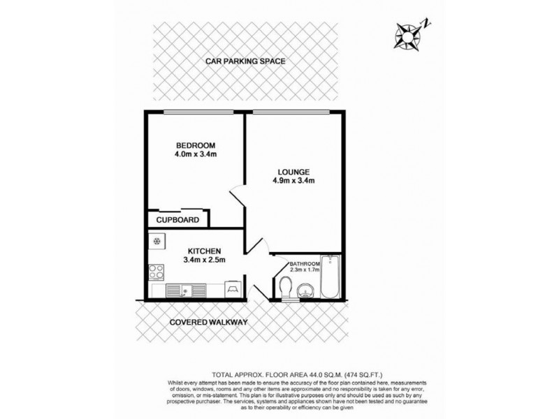 Unit 2/22 – 24 Cromwell Street, Battery Point TAS 7004