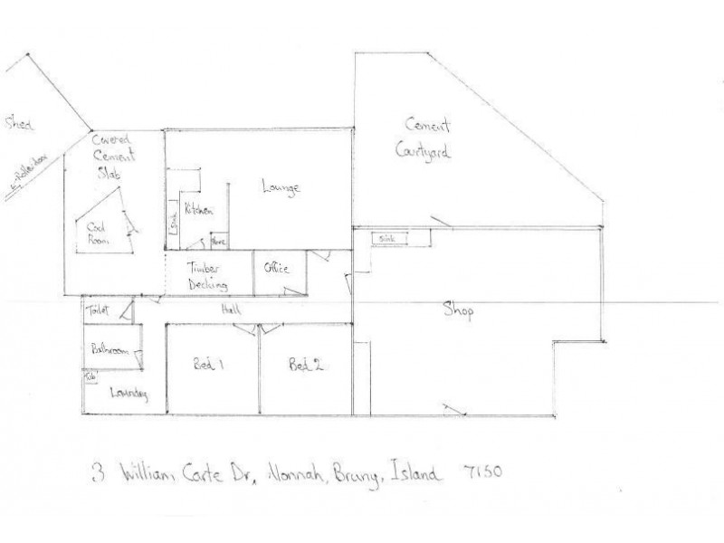 3 William Carte Drive, Alonnah TAS 7150