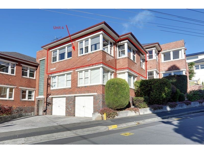 4/601 Sandy Bay Road, Sandy Bay TAS 7005