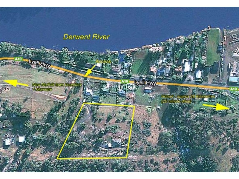 New Norfolk TAS 7140