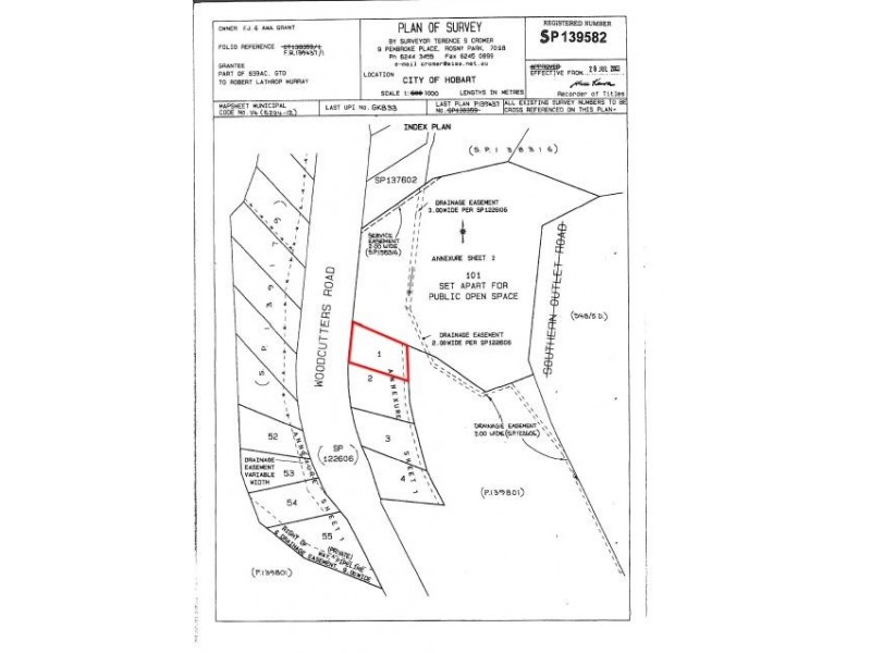 39 Woodcutters Road, Tolmans Hill TAS 7007