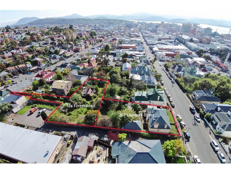 351 Liverpool Street, West Hobart TAS 7000