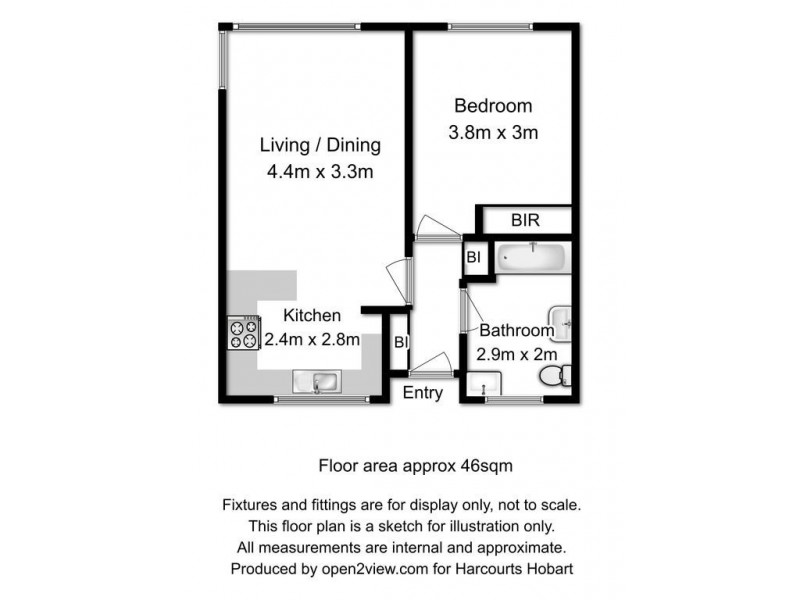 4/20 Pine Street, West Hobart TAS 7000