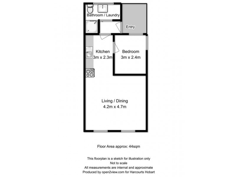 253a Liverpool Street, Hobart TAS 7000