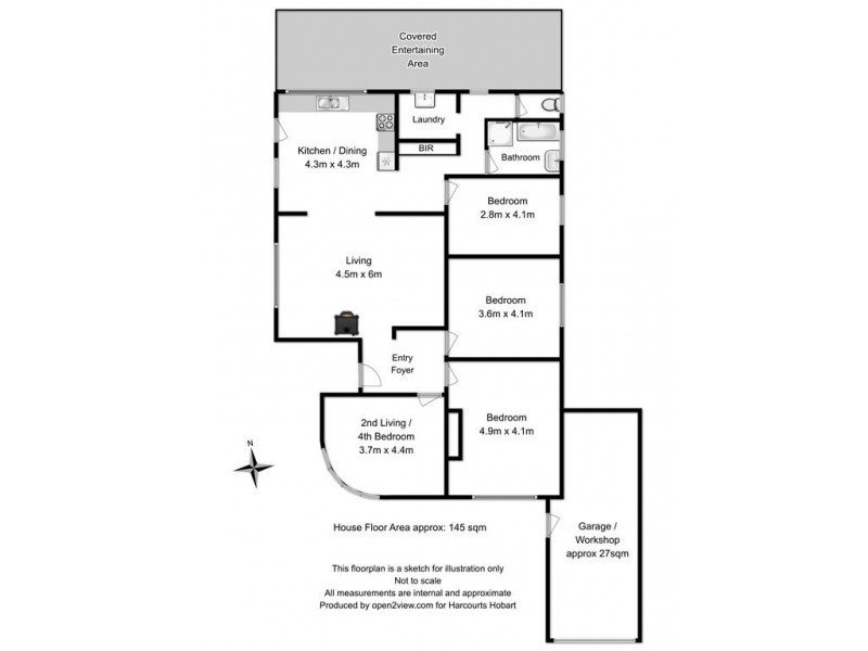 86 Pedder Street, New Town TAS 7008