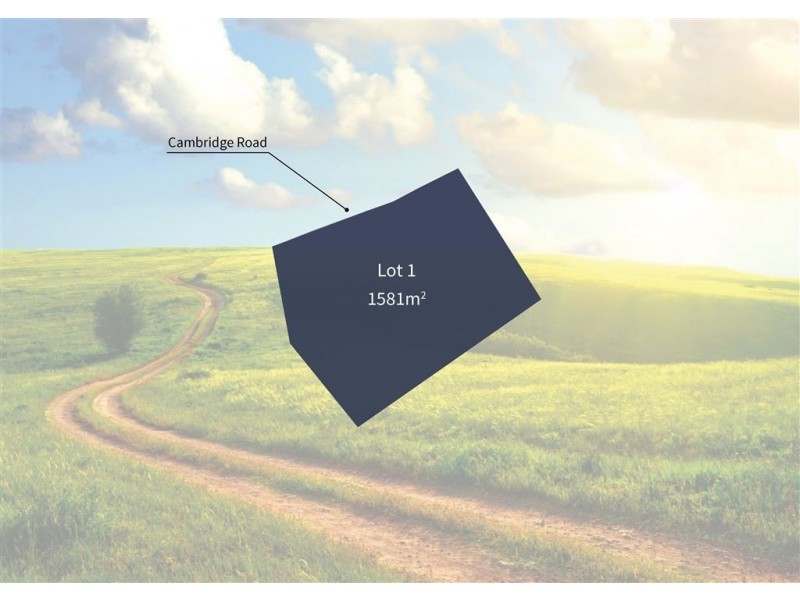 Lot 1 843 Cambridge Road, Cambridge TAS 7170