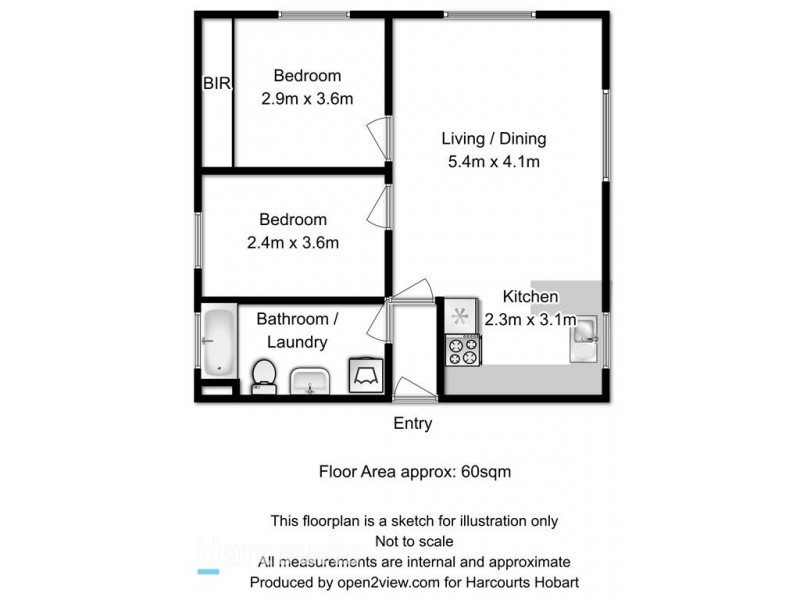 15/8 Allison Street, West Hobart TAS 7000