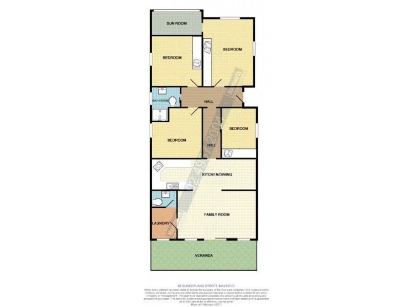 68 Sunderland, Mayfield NSW 2304