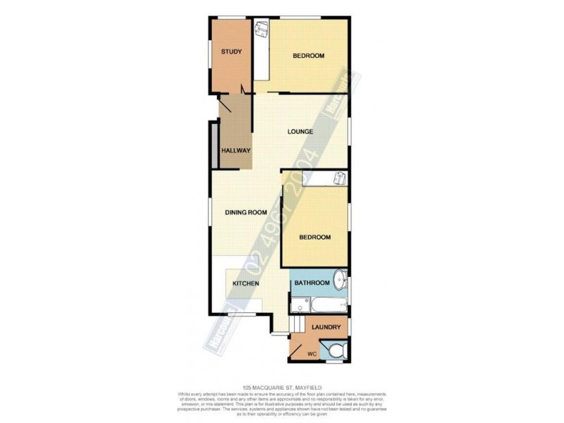 105 Macquarie street, Mayfield NSW 2304