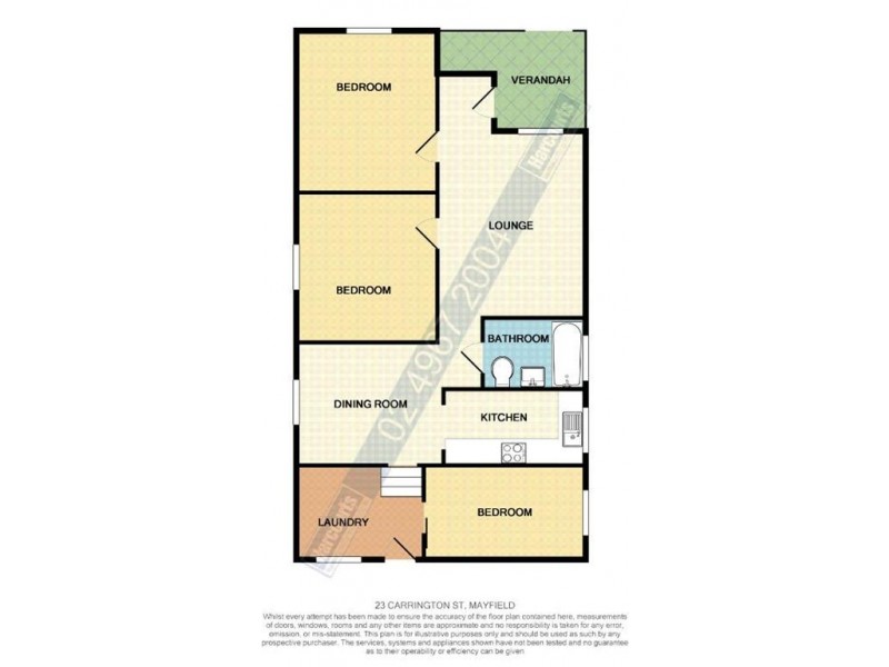 23 Carrington Street, Mayfield NSW 2304