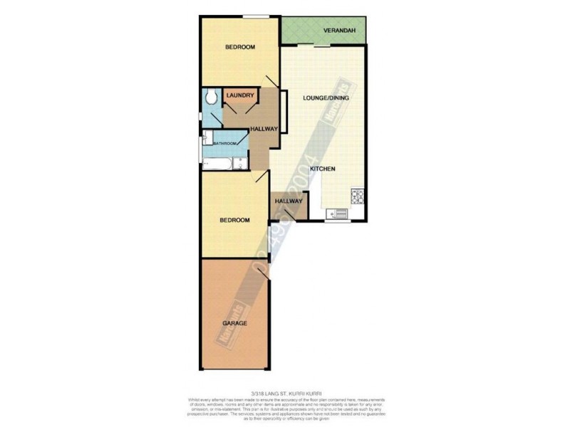 3/318 Lang Street, Kurri Kurri NSW 2327