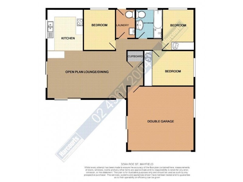 3/34a Roe Street, Mayfield NSW 2304