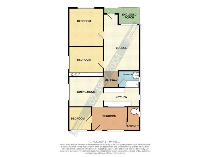 27 Ackeron Street, Mayfield NSW 2304