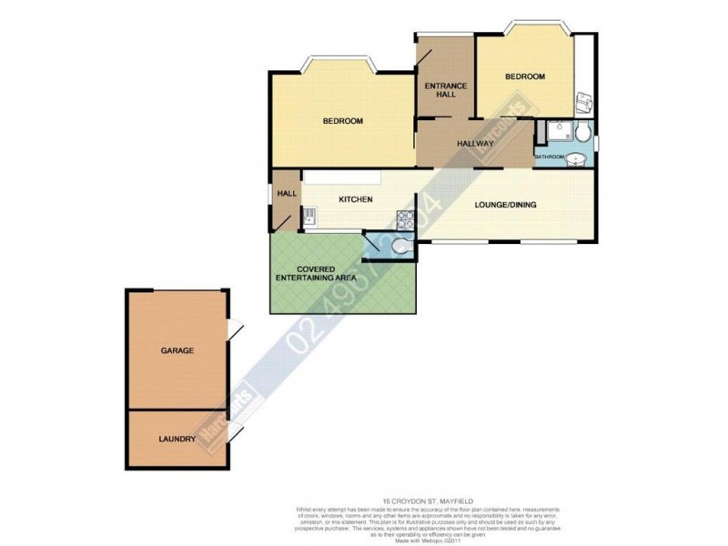 15 Croydon Street, Mayfield NSW 2304