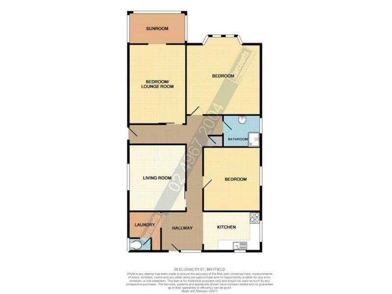 26 Elizabeth St, Mayfield NSW 2304