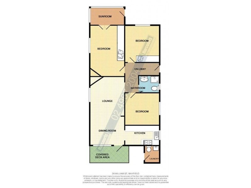 24 William St, Mayfield NSW 2304