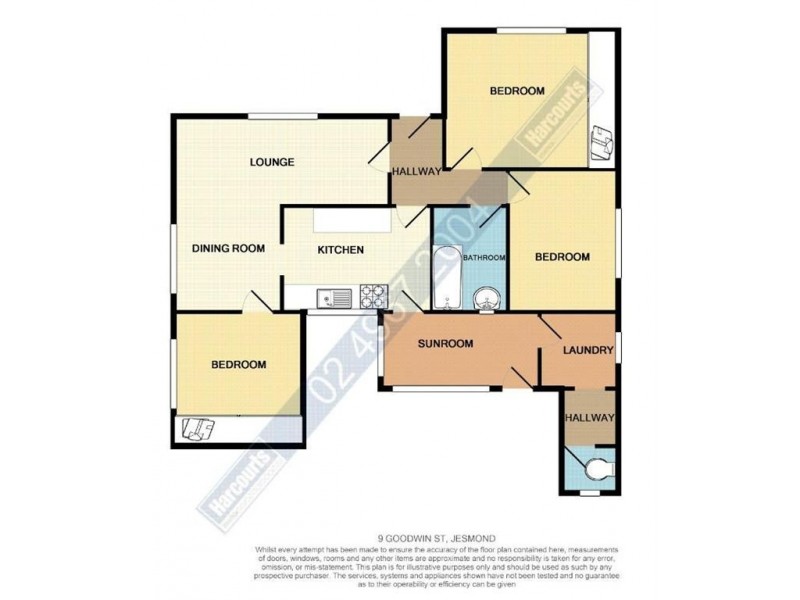 9 Goodwin St, Jesmond NSW 2299