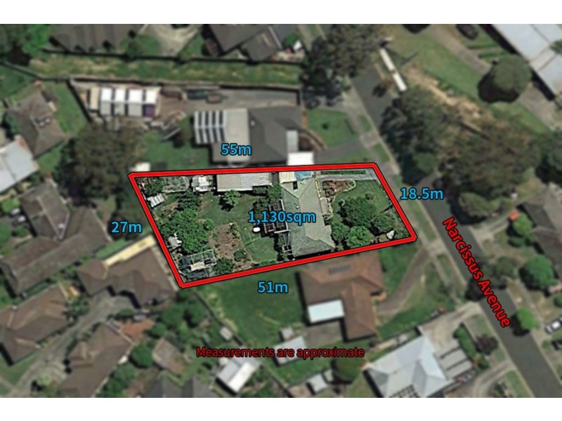 44 Narcissus Avenue, Boronia VIC 3155