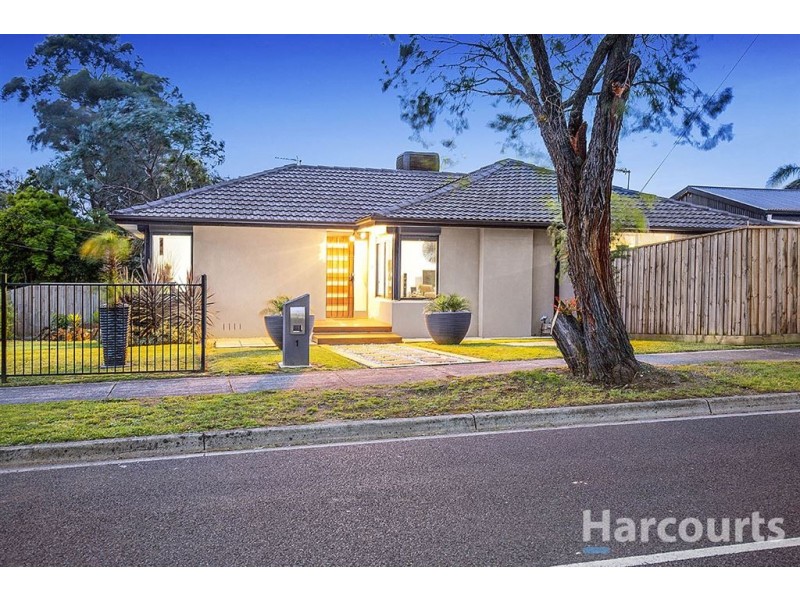 1 Chestnut Avenue, Ferntree Gully VIC 3156