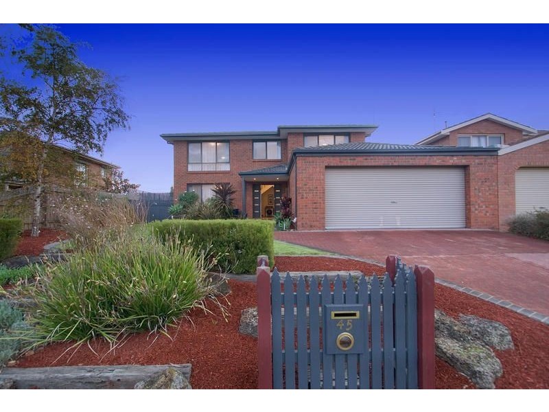 45 Hancock Drive, Ferntree Gully VIC 3156