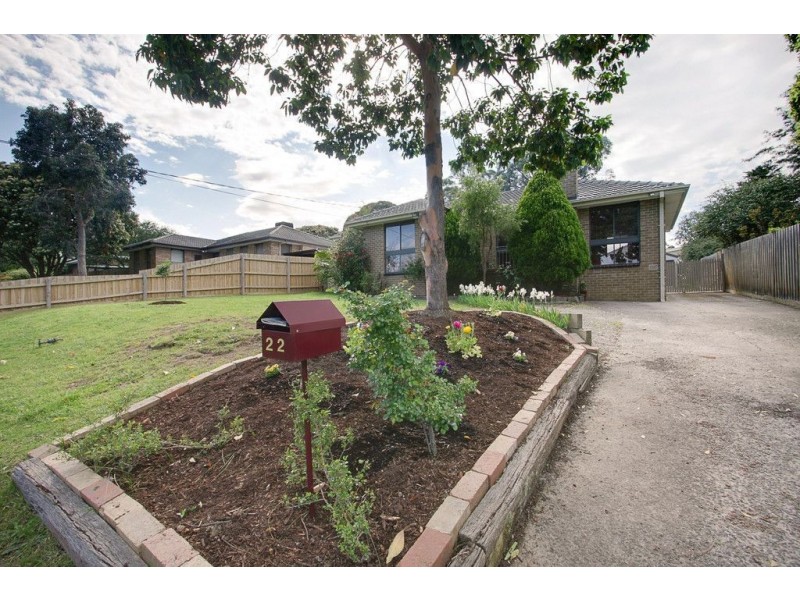 22 Mountfield Road, Kilsyth VIC 3137