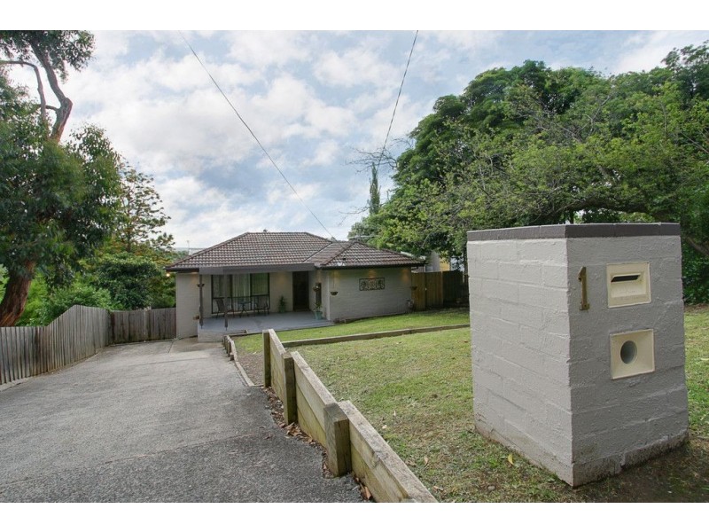 1 Kia-Ora Parade, Ferntree Gully VIC 3156