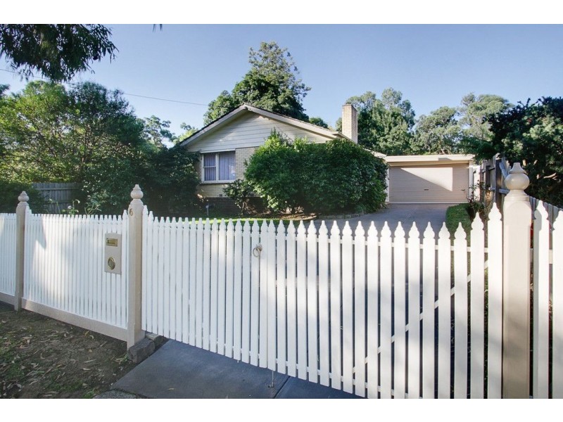6 Vaughan Road, Ferntree Gully VIC 3156