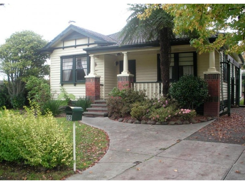 12 Park Crescent, Boronia VIC 3155