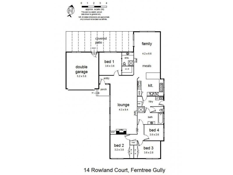 14 Rowland Court, Ferntree Gully VIC 3156