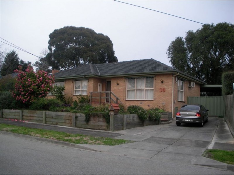 30 Linda Crescent, Ferntree Gully VIC 3156