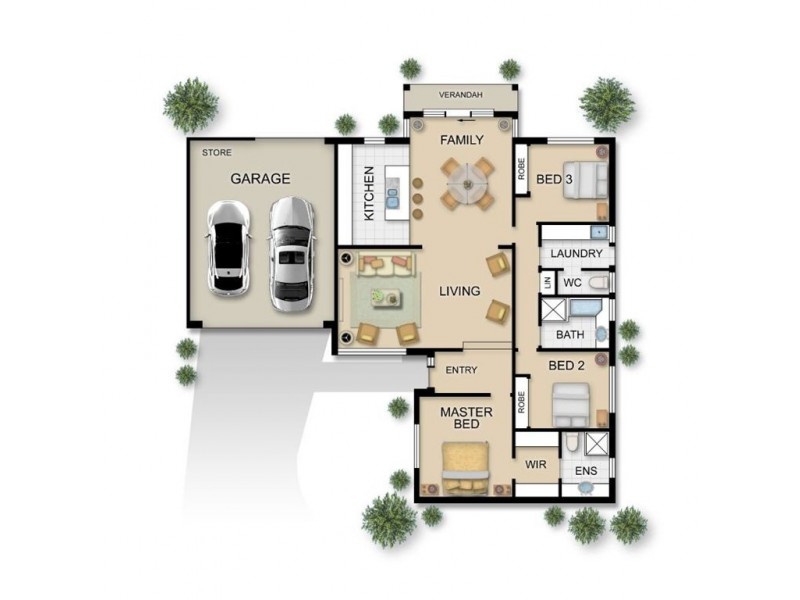 Lot 2/42 Conyers Street, The Basin VIC 3154