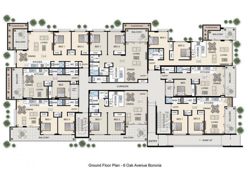 G03/6 Oak Avenue, Boronia VIC 3155