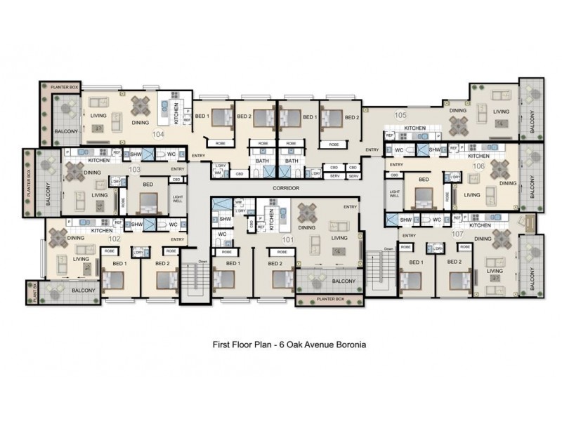 G03/6 Oak Avenue, Boronia VIC 3155