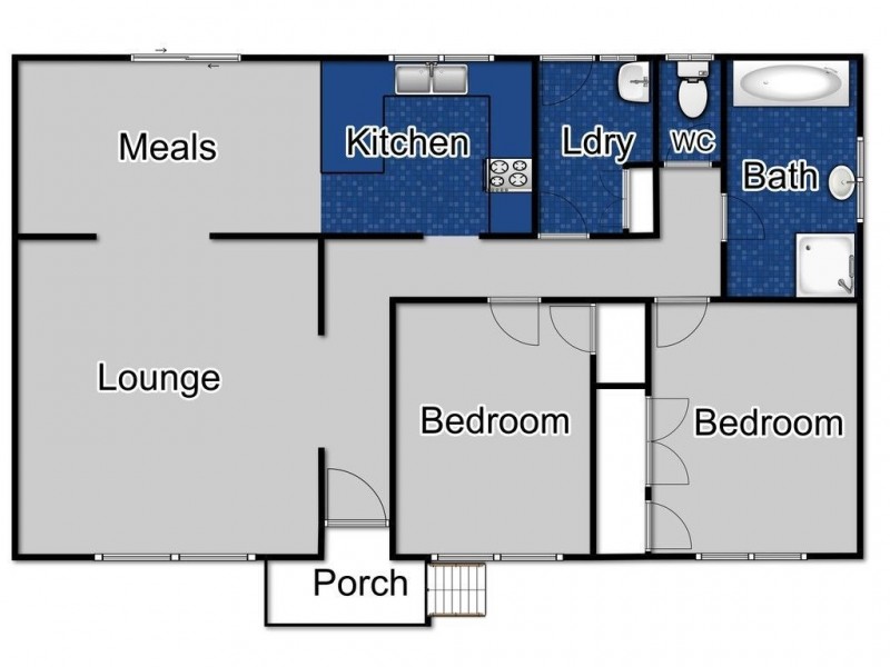 2/18 Moncoe Street, Boronia VIC 3155