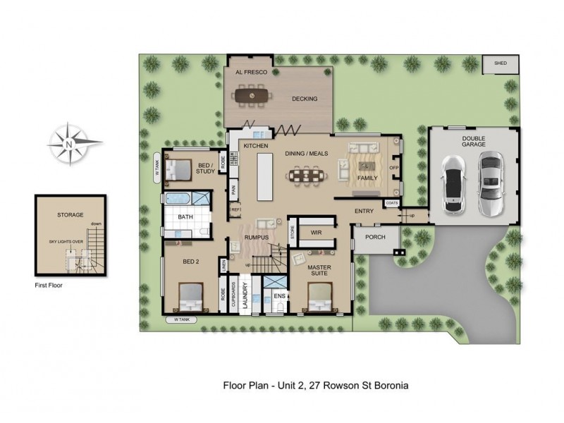 2/27 Rowson Street, Boronia VIC 3155