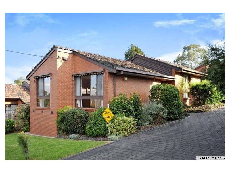 6/31 Grandview Grove, Rosanna VIC 3084