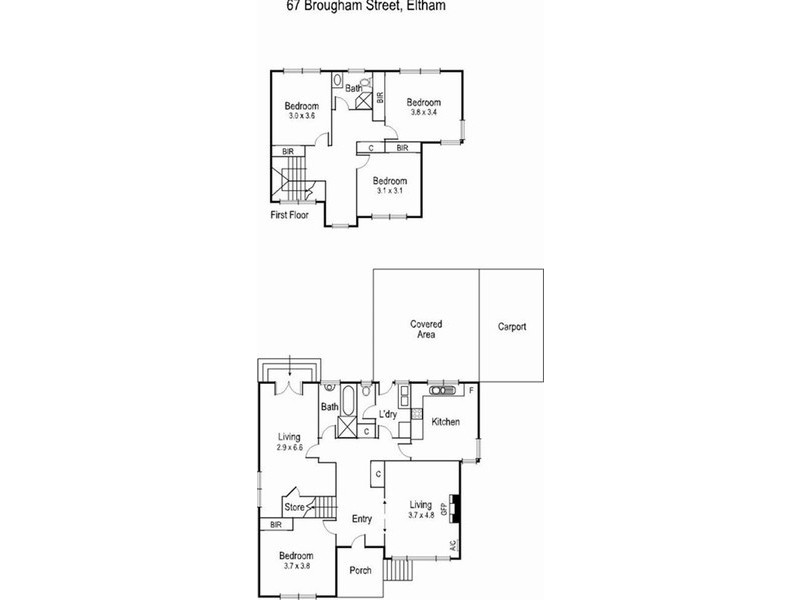 67 Brougham Street, Eltham VIC 3095