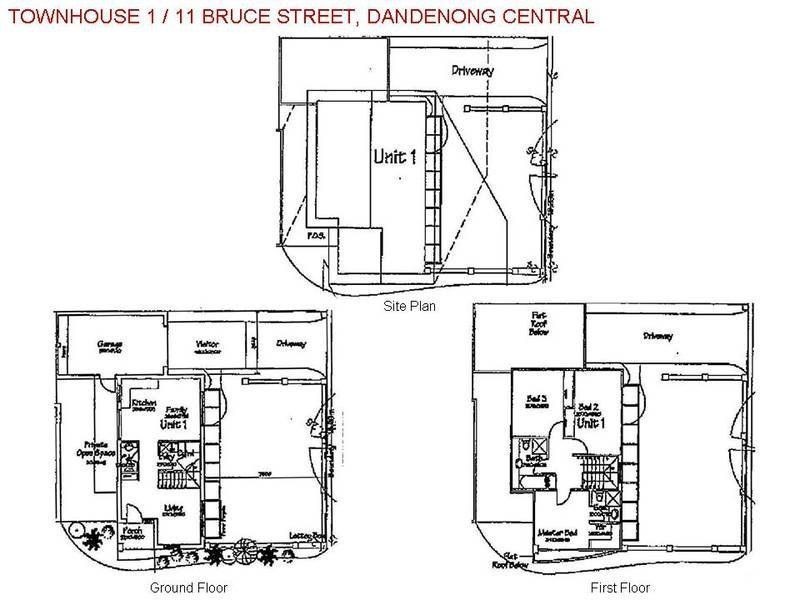 1/11 Bruce Street, Dandenong VIC 3175