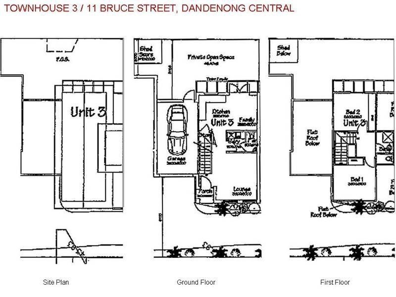 3/11 Bruce Street, Dandenong VIC 3175