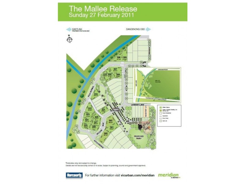 Lot/305 Willum Way, Dandenong VIC 3175