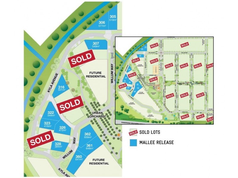 Lot/305 Willum Way, Dandenong VIC 3175