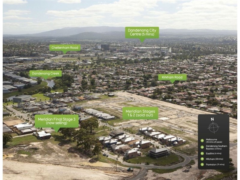 Lot/305 Willum Way, Dandenong VIC 3175