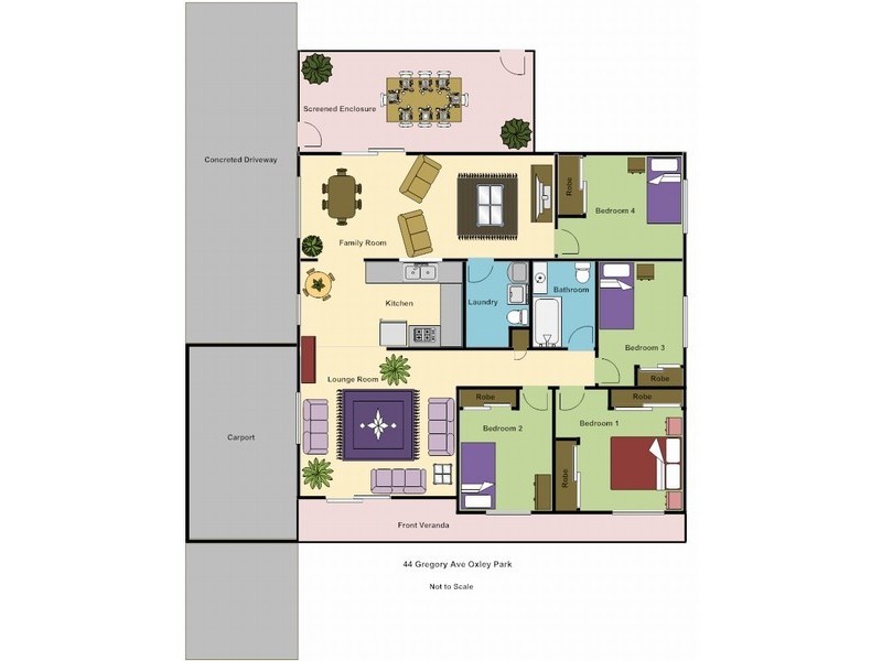 44 Gregory Avenue, Oxley Park NSW 2760