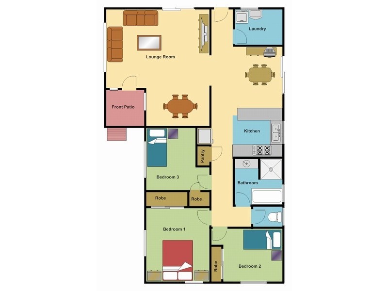 3 Scenic Cct, Cranebrook NSW 2749