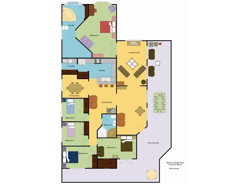 548 Creek Ridge Road, Freemans Reach NSW 2756