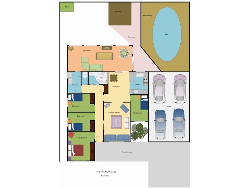 56 Dryden Ave, Oakhurst NSW 2761